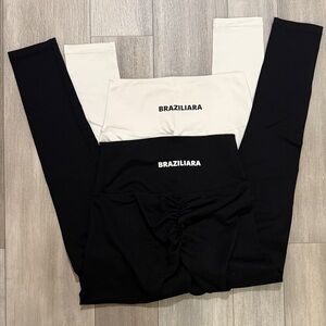 2 New Braziliara Leggings